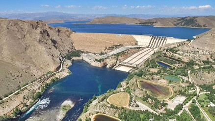 Keban Barajı ve HES 47 yılda ülke ekonomisine 151 milyar lira katkı sağladı