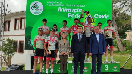 İklim için pedal çevirdiler