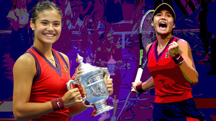 ABD Açıkta şampiyon Raducanu 18 yaşındaki raket tarih yazdı ABD Açıkta şampiyon Raducanu 18 yaşındaki raket tarih yazdı