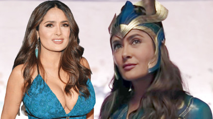 Salma Hayek: Erkekler kadın bedenine takıntılı