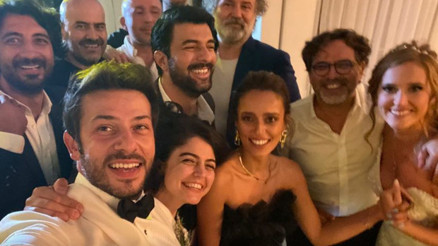 Oyuncu Oya Unustası ile Ahmet Tansu Taşanlar evlendi