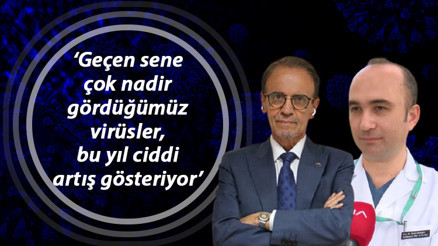 Prof. Dr. Mehmet Ceyhan: İki virüs aynı anda vücutta bulunabilir