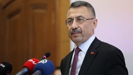Cumhurbaşkanı Yardımcısı Oktay: TURKOVACın Faz 3 çalışmaları Kırgızistanda da yürütülecek Cumhurbaşkanı Yardımcısı Oktay: TURKOVACın Faz 3 çalışmaları Kırgızistanda da yürütülecek