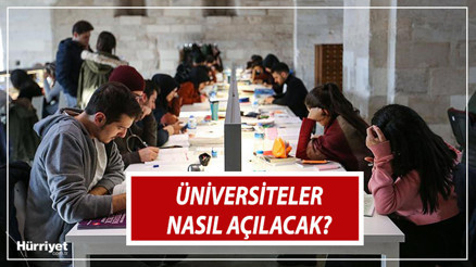 Üniversiteler ne zaman açılacak, dersler nasıl yapılacak Üniversitelerde yüz yüze eğitimin detayları belli oldu