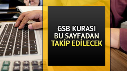 İŞKUR ile 2021 GSB işçi alımı kura sonuç ekranı: 2021 GSB kura sonuçları ne zaman açıklanacak İŞKUR ile 2021 GSB işçi alımı kura sonuç ekranı: 2021 GSB kura sonuçları ne zaman açıklanacak