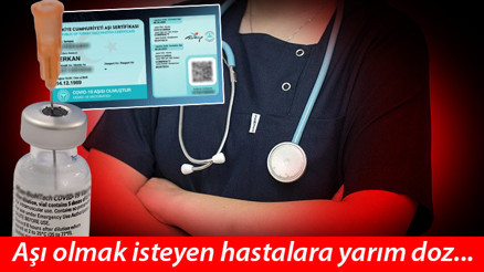 Koronavirüs sahtekarlığında şok detaylar Kendilerine tanımlanan aşıyı da satmışlar Koronavirüs sahtekarlığında şok detaylar Kendilerine tanımlanan aşıyı da satmışlar