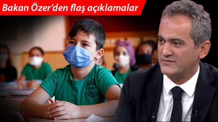 Son dakika Okullarda PCR testi zorunlu mu Milli Eğitim Bakanı Mahmut Özerden yanıt Son dakika Okullarda PCR testi zorunlu mu Milli Eğitim Bakanı Mahmut Özerden yanıt