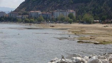 Eğirdir Gölüne lağım suyu karışmadığı bildirildi