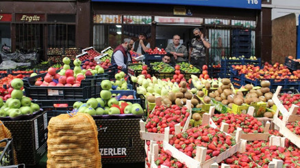 Toptancı Hali’nde fahiş fiyat denetimi