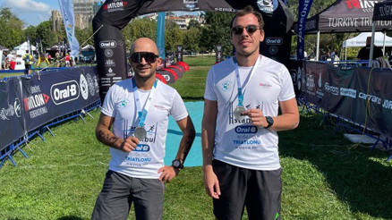 Boğazda triatlon şöleni Kazananlar belli oldu