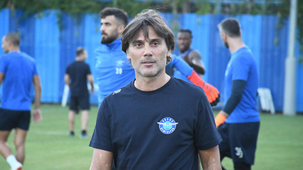 Adana Demirspor Teknik Direktörü Montella: Düzeltmemiz gereken birçok şey var