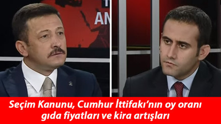 Son dakika... AK Partili Hamza Dağ CNN TÜRKte açıkladı