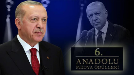 Cumhurbaşkanı Erdoğan, 6. Anadolu Medya Ödülleri programında açıklamalarda bulundu