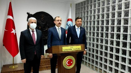 Bakan Mehmet Muş, Kırşehirde