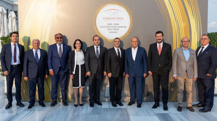 Çelik sektörü ihracatçıları ödüllendirildi