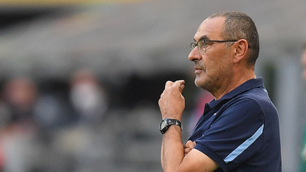 Lazioda Maurizio Sarriden Galatasaray maçı yorumu: Ortada bir oyundu ama...