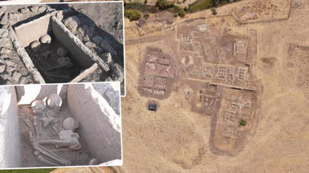 Çayönü Höyüğünde 5 bin yıllık sandık mezar bulundu