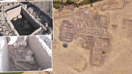 Çayönü Höyüğünde 5 bin yıllık sandık mezar bulundu