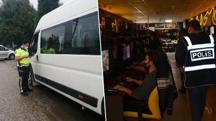 Ülke genelinde eş zamanlı güvenli eğitim uygulaması: 515 aranan şüpheli yakalandı Ülke genelinde eş zamanlı güvenli eğitim uygulaması: 515 aranan şüpheli yakalandı