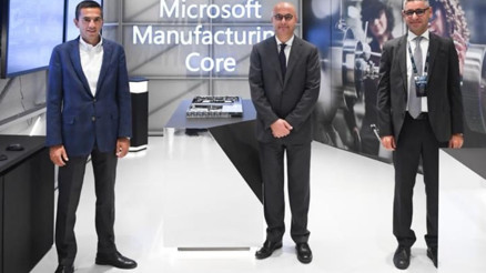 Microsoft Ortadoğu ve Afrika Bölge Başkanı Türkiye’ye geldi Microsoft Ortadoğu ve Afrika Bölge Başkanı Türkiye’ye geldi