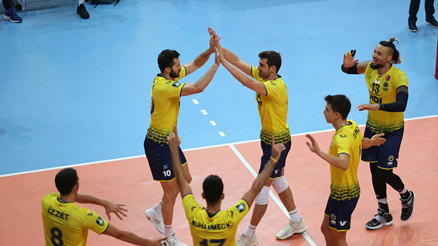 Fenerbahçe HDI Sigorta 3-1 Arkasspor