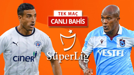 Trabzonspor, İstanbul deplasmanını seviyor Kasımpaşa maçına iddaa oynayanların %42si...