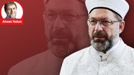 Ali Erbaş’tan mesaj var: Ben de günaydın derim
