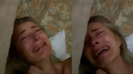 Hüngür hüngür ağlayıp sosyal medyada paylaştı: Bu benim en çıplak halim