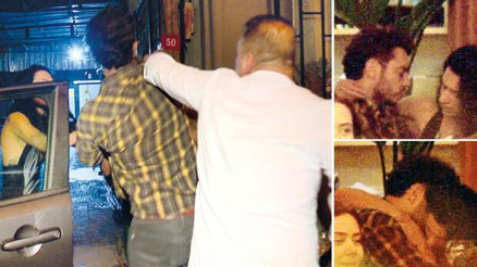 Ünlüyle birlikte olan erkek