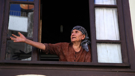 Bozkurtta Kaçın sel geliyor diye bağırdı 5 kişilik ailenin hayatını kurtardı