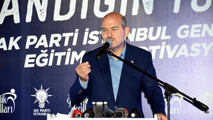 Bakan Soylu ilk kez diyerek duyurdu Terörle mücadele önemli adım