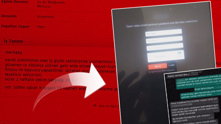 Mankenlik vaadiyle iğrenç tuzak Yazışmalar şaşkına çevirdi