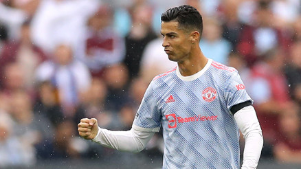 Manchester Unitedda Cristiano Ronaldo durdurulamıyor 3. maçta 4. gol...