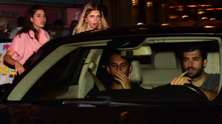 Mahsun Kırmızıgül’ün oğlu Mahmut Kırmızıgül gecelerde