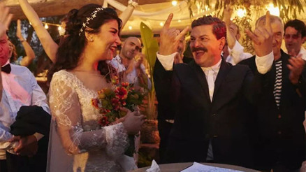 Fotoğrafçı Mehmet Turgut ve Ada Sanlıman evlendi