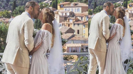 Düşes Katein kardeşi James Middleton ile Alizee Thevenet evlendi: Köy düğününde kaynanasının 41 yıllık gelinliğini giydi Düşes Katein kardeşi James Middleton ile Alizee Thevenet evlendi: Köy düğününde kaynanasının 41 yıllık gelinliğini giydi