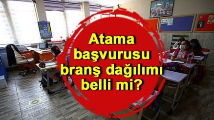 15 bin öğretmen ataması branş dağılımı açıklandı mı MEB 2021 öğretmen ataması başvuru tarihleri yaklaşıyor