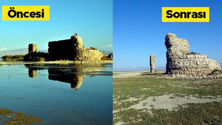 Van Gölünü adım adım kaybediyoruz 15 bin kişi işsiz kalacak...