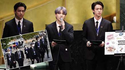 BTS geldi, BM Genel Kurulu çevrimiçi yayını 1 milyondan fazla insan tarafından izlendi
