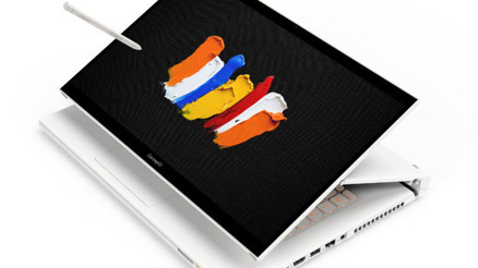 Acerdan içerik üreticilere yönelik dizüstü bilgisayar