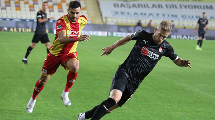 Yeni Malatyaspor 0 - 1 Sivasspor (Maç özeti)