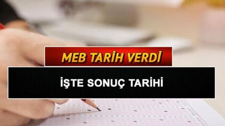 Bursluluk sınavı 2021 sonuçları ne zaman açıklanacak MEB takvimine göre İOKBS sonuç tarihi