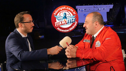 TOGG, ihracat, yerli aşı, yazılım hamlesi... Bakan Varanktan Hurriyet.com.trye özel açıklamalar