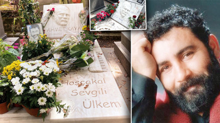 Aile temizletiyor, sevenleri yazıyor... Ahmet Kayanın mezarı mesaj tahtası gibi