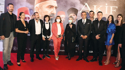 Âkife görkemli gala
