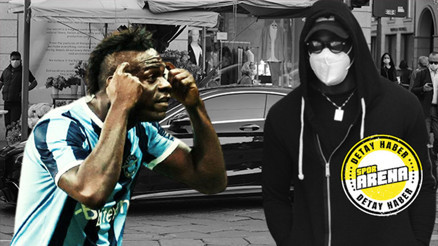 Mario Balotelli varsa olay var
