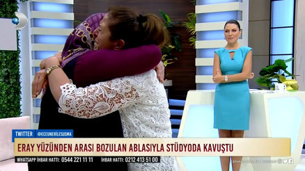 Ece Üner ile Susma’da duygusal anlar yaşandı