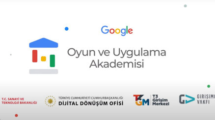 Oyun ve Uygulama Akademisi başvuru ekranı açıldı Google destekli eğitim için son tarih detayı