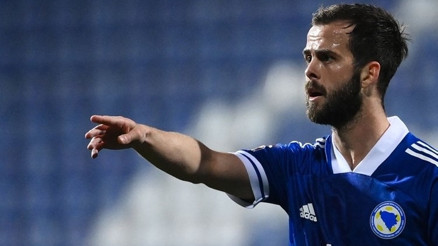 Pjanic, Sehic ve Hadziahmetovic, Bosna Hersek Milli Takımına davet edildi
