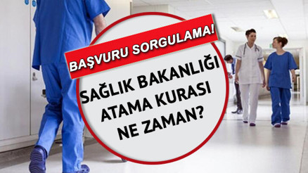 Sağlık Bakanlığı atama kurası ne zaman İşte Sağlık Bakanlığı atama başvuru sonucu PBS sorgulama ekranı